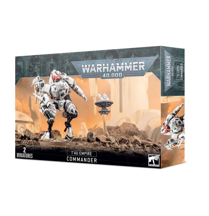 Warhammer 40k T'au Empire: Commander - WiredVillage Games - Games Workshop WiredVillage Games